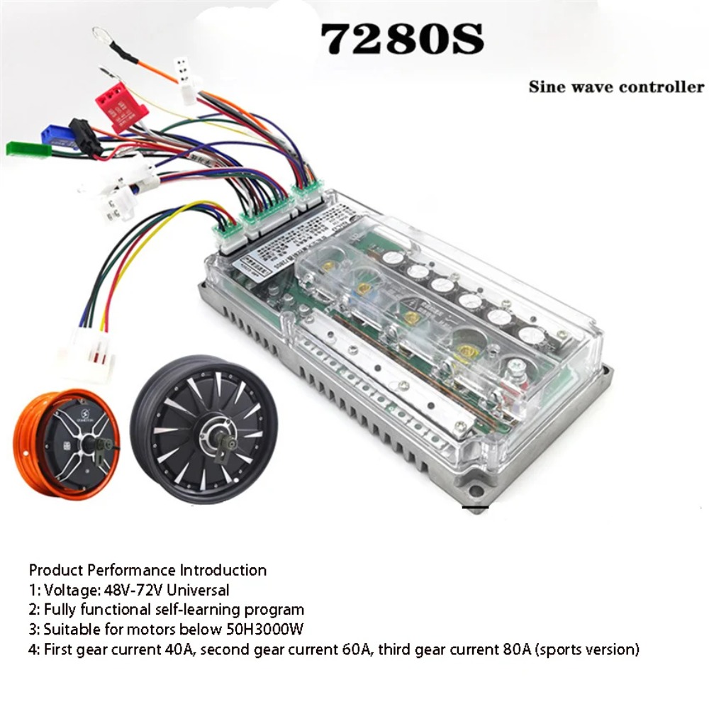 Kelly Kls7230S Controller - Controlador de Alta Potência de Onda