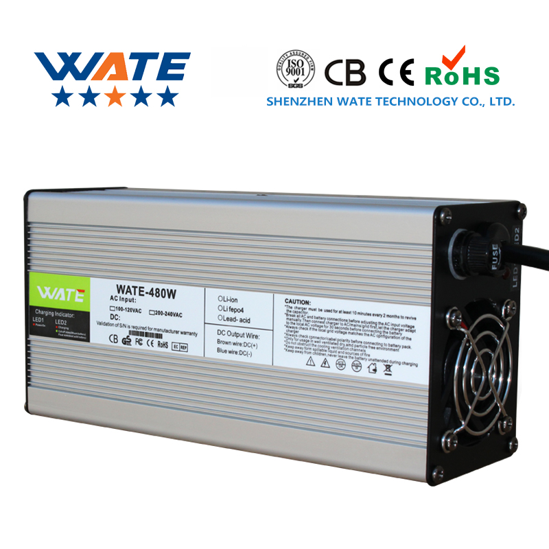 84V 20A Smart Charger - Carregador de bateria de lítio 84V