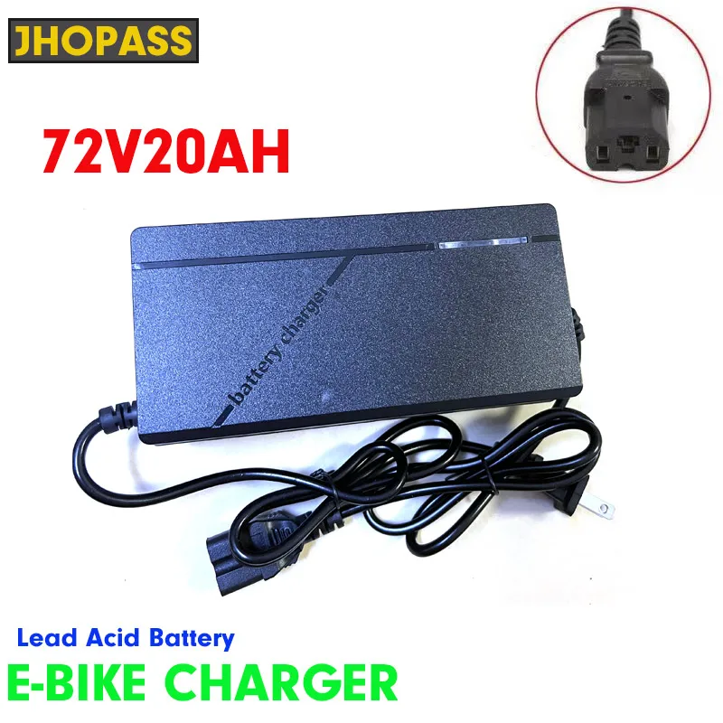 84V 20A Smart Charger - Carregador Inteligente de Bateria Chumbo-Ácido GEL