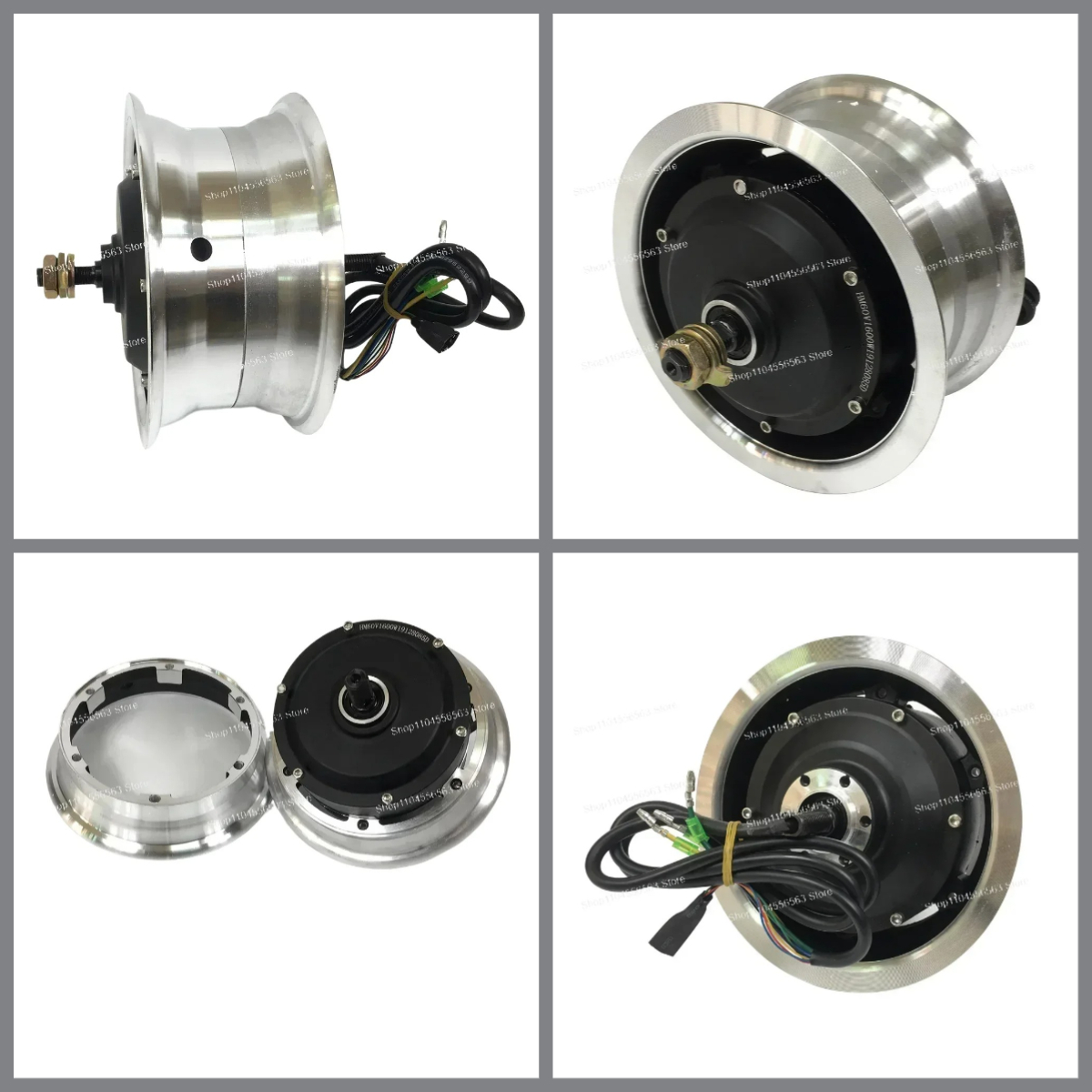 11 Inch 72V 3500W Hub Motor - Motor de roda para scooter elétrica