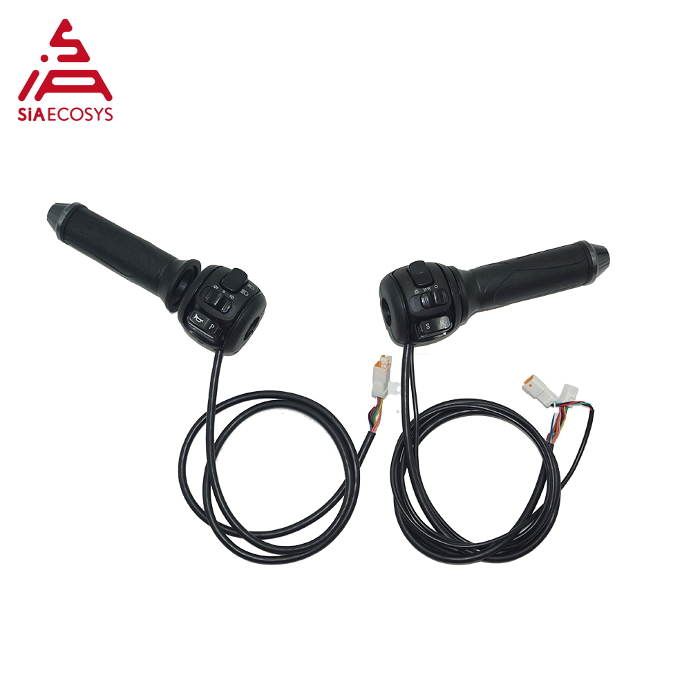 Kelly Kls7230S Controller - Acelerador de Motocicleta Elétrica SiAECOSYS K126