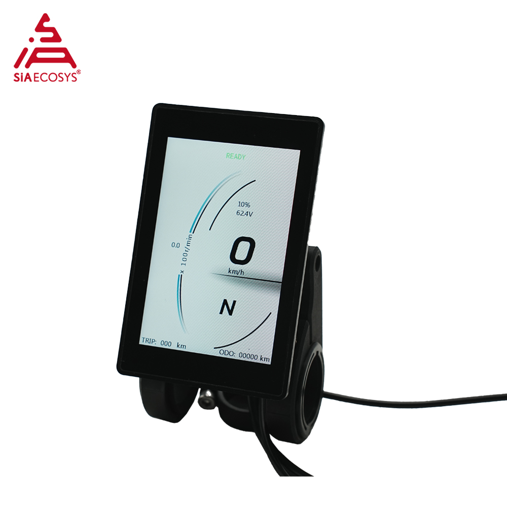 Kelly Kls7230S Controller - Velocímetro e Sensor de Pressão dos