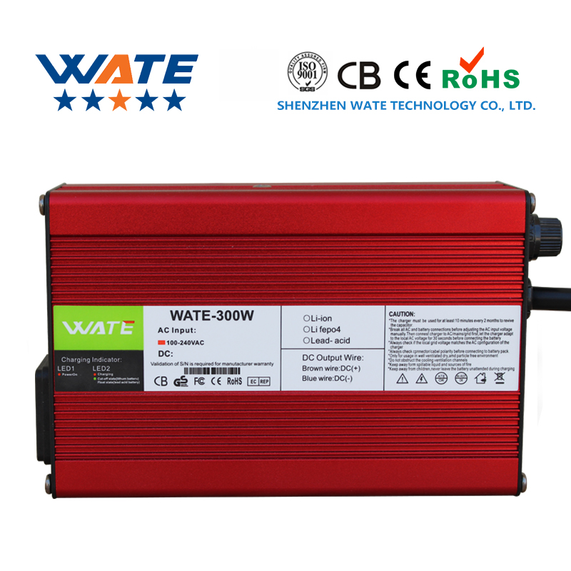84V 20A Smart Charger - Carregador Inteligente 54.6V 5A para Bateria
