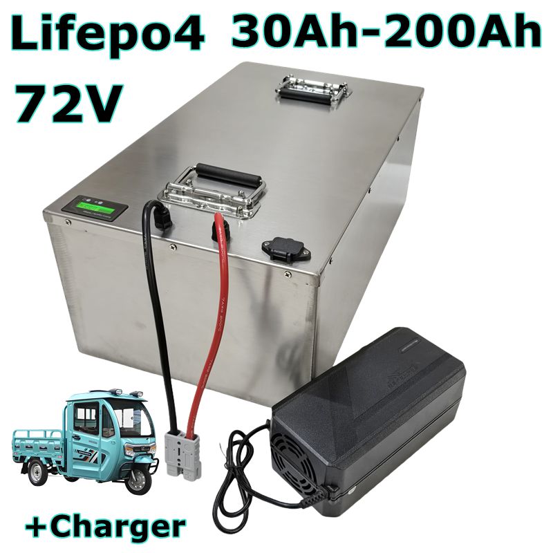 72V 40Ah Lifepo4 Battery Pack - Lítio 72v 100ah 120ah 150ah 180ah
