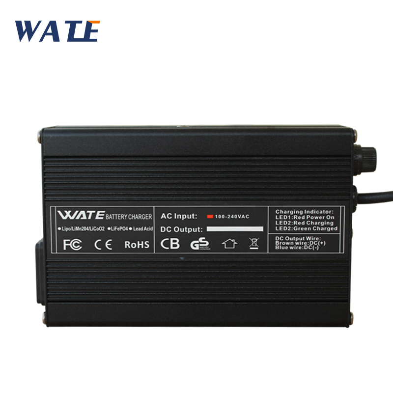 84V 20A Smart Charger - Carregador de bateria de lítio com