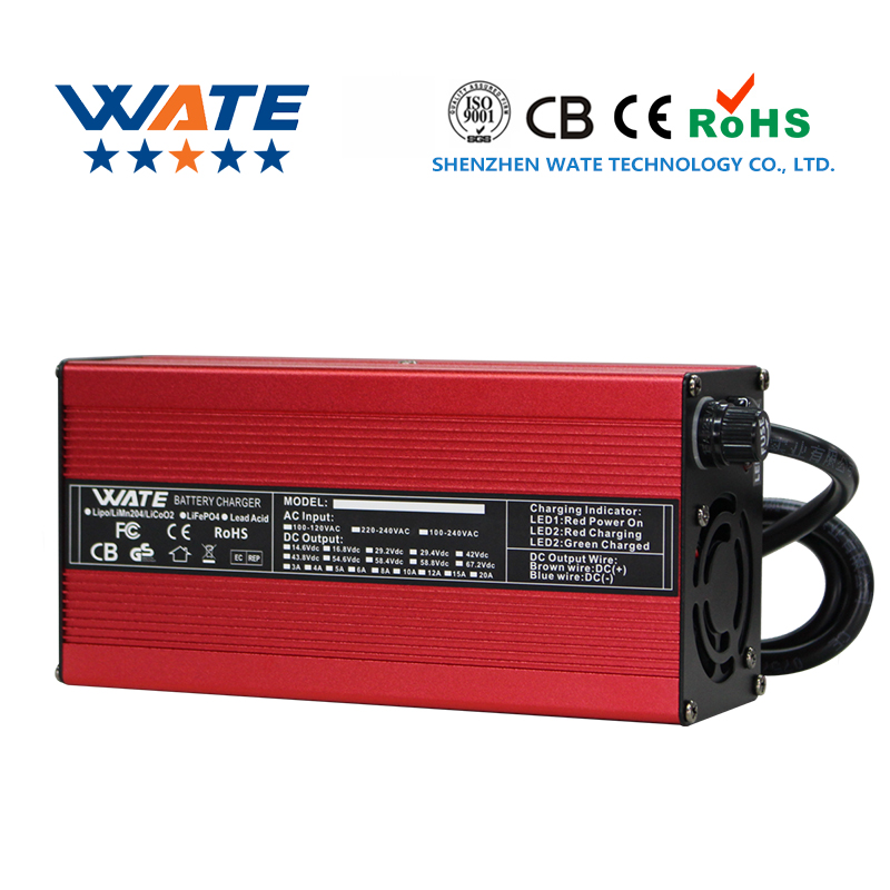 84V 20A Smart Charger - A caixa de alumínio inteligente do