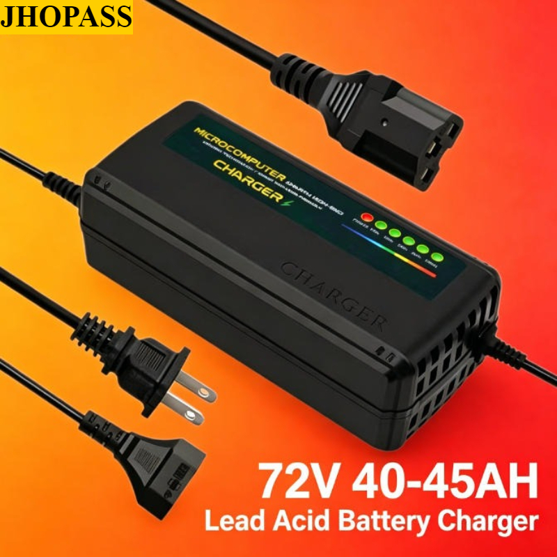 84V 20A Smart Charger - Carregador de Bateria de Chumbo-Ácido Seco