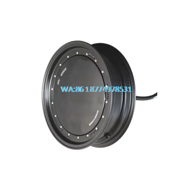 13 Inch 72V 5000W Brushless Motor - Wmwmnu para Motor de Cubo de