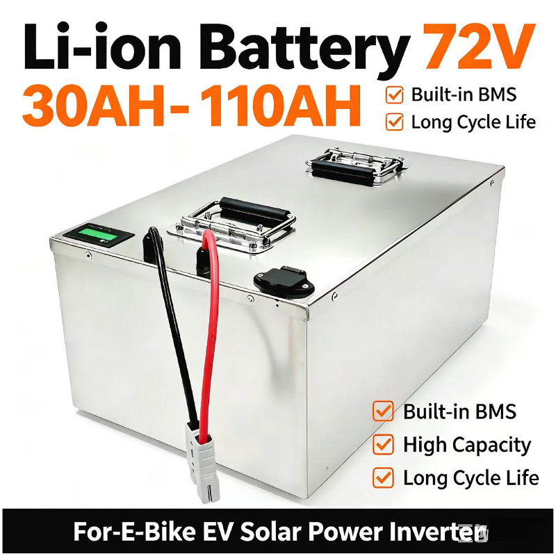 Bateria de lítio 72v 110ah com - 72V 40Ah Lifepo4 Battery Pack avaliação e preço