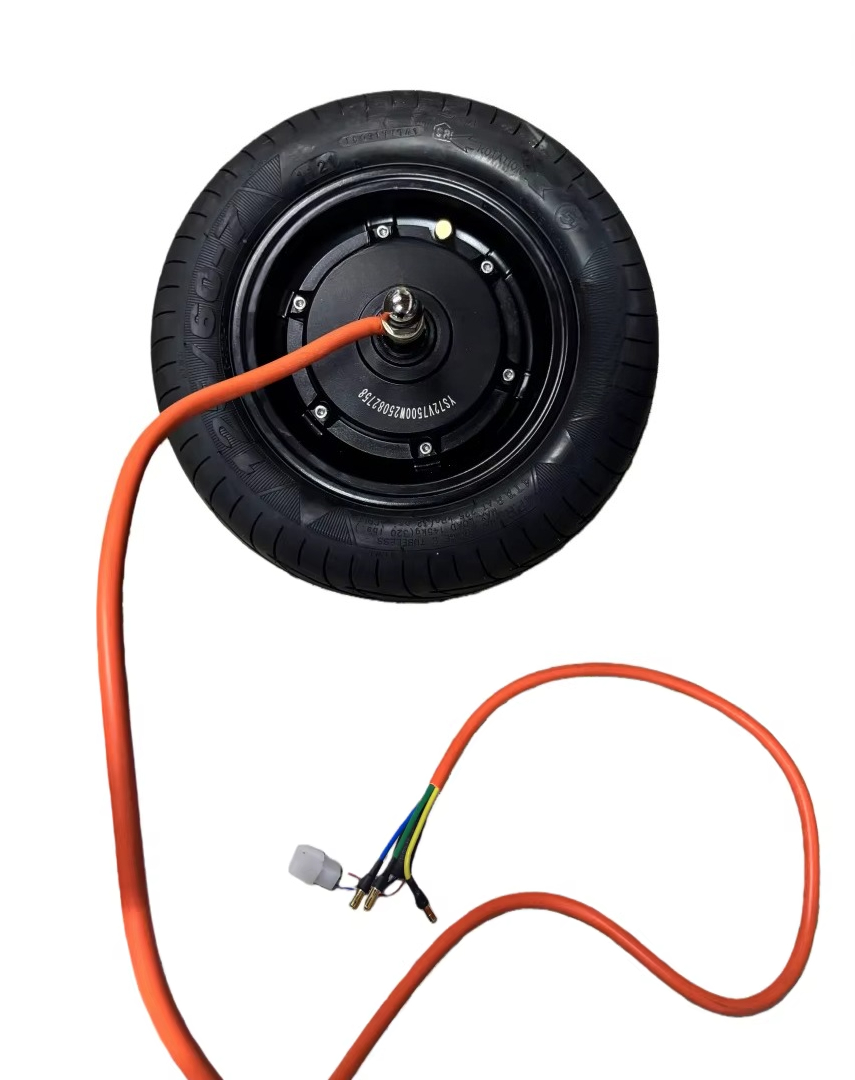 Motor de cubo sem escovas com  - 13 Inch 72V 5000W Brushless Motor avaliação e preço