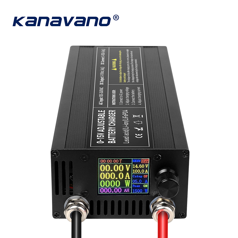 Carregador de Bateria Ajustáve - 84V 20A Smart Charger avaliação e preço