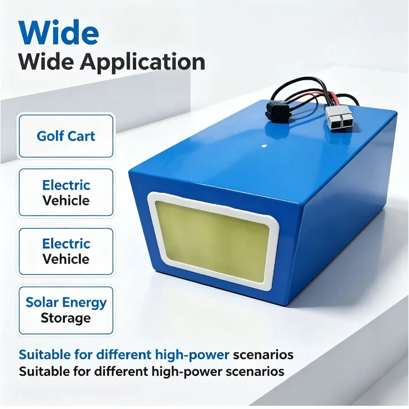 Bateria XM 72V LiFePO4 30Ah 40 - 72V 40Ah Lifepo4 Battery Pack avaliação e preço