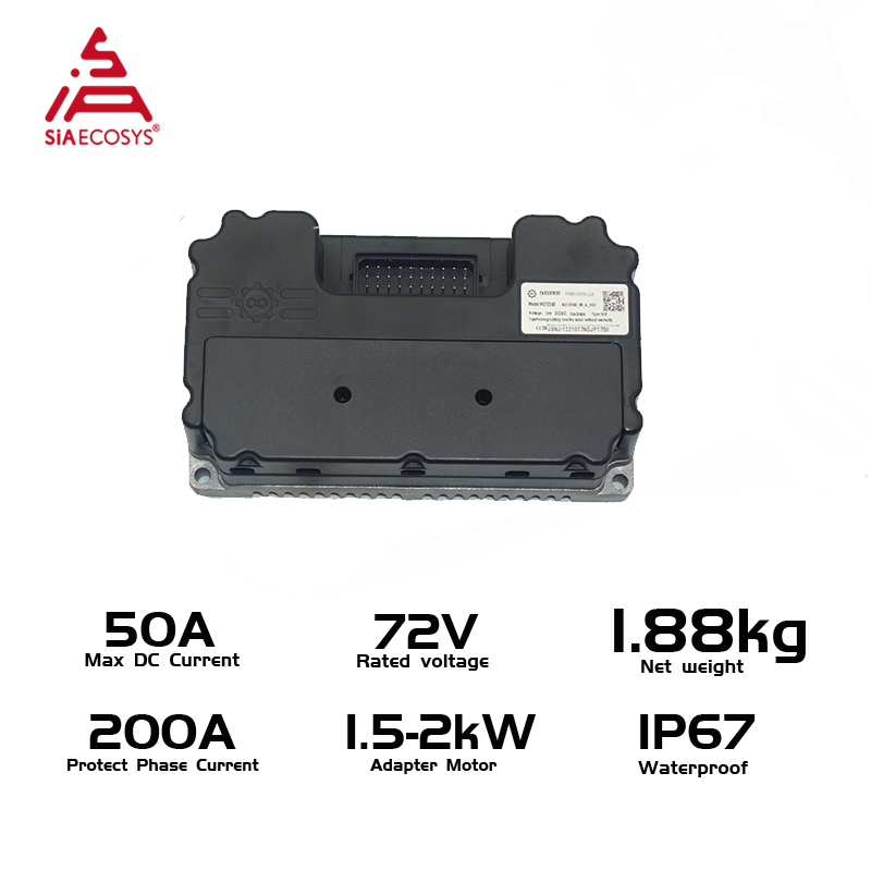 Controlador FARDRIVER SIAYQ725 - Kelly Kls7230S Controller avaliação e preço