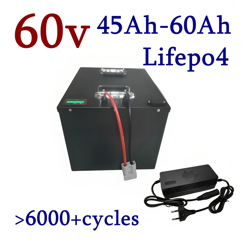Bateria de Lítio Lifepo4 60V 4 - 60V 50Ah Electric Scooter Battery avaliação e preço