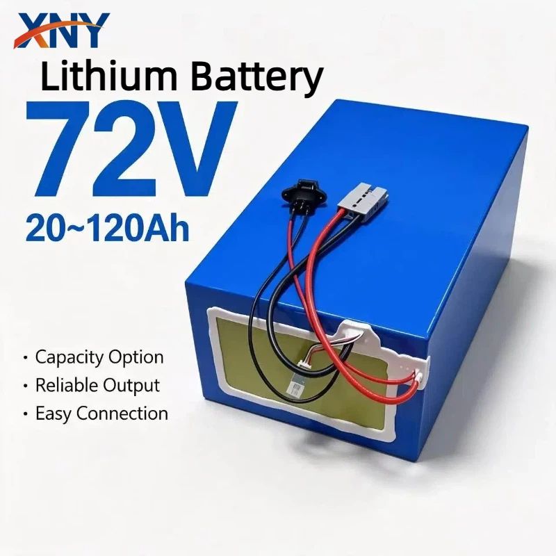 Bateria de Lítio de Alta Capac - 72V 40Ah Lifepo4 Battery Pack avaliação e preço