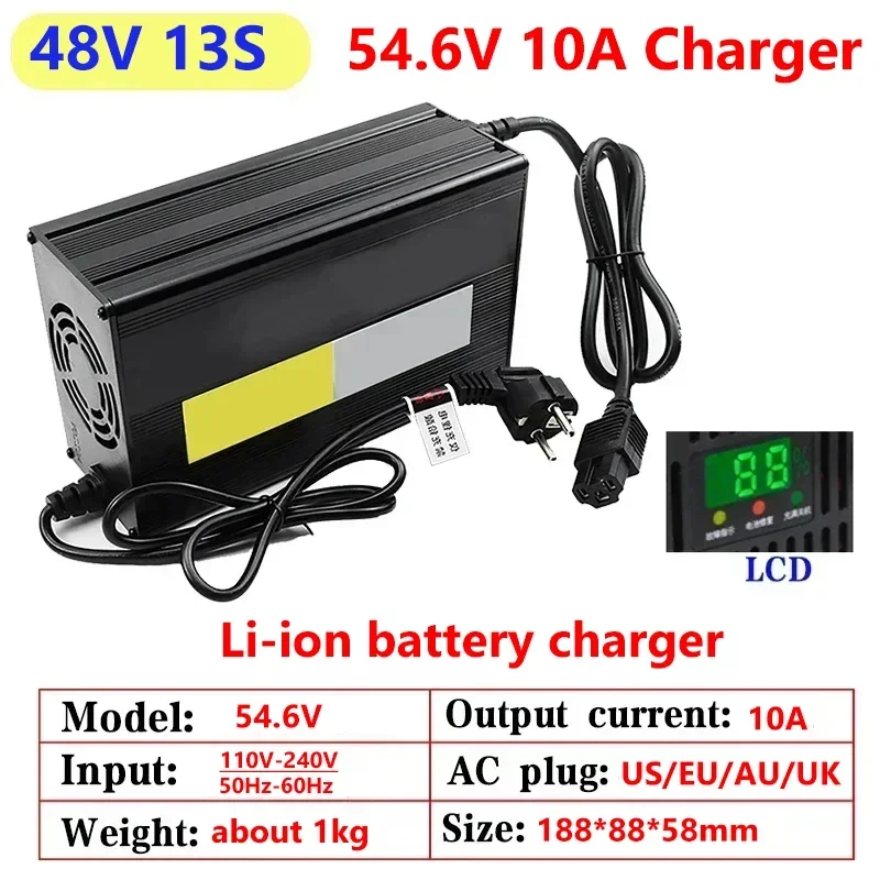 Carregador rápido da bateria d - 84V 20A Smart Charger avaliação e preço