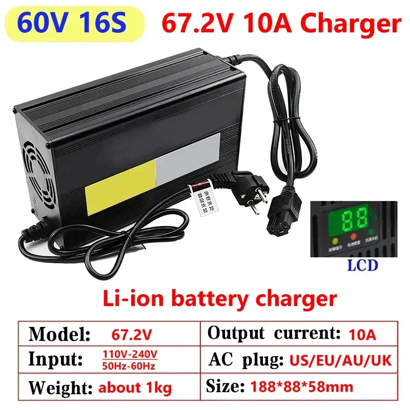 Carregador rápido da bateria d - 84V 20A Smart Charger avaliação e preço