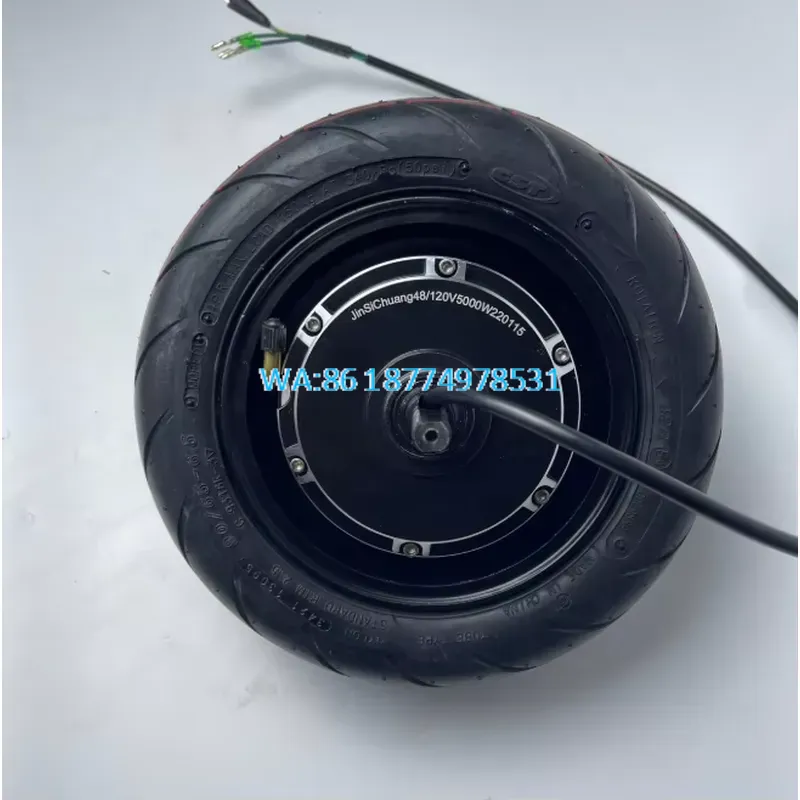 Motor de cubo sem engrenagens  - 11 Inch 72V 3500W Hub Motor avaliação e preço