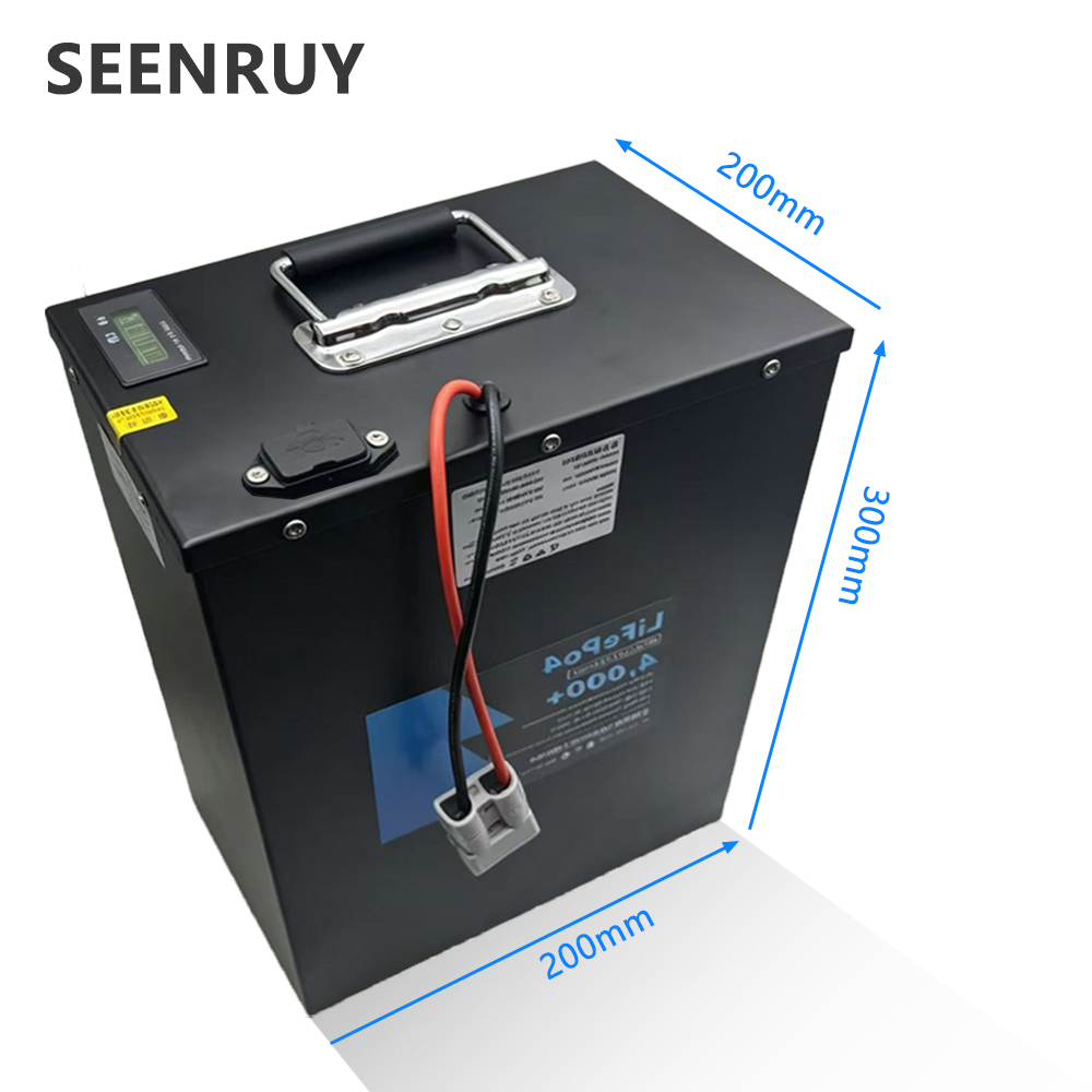 Bateria LifePO4 de 60V 40AH co - 60V 50Ah Electric Scooter Battery avaliação e preço