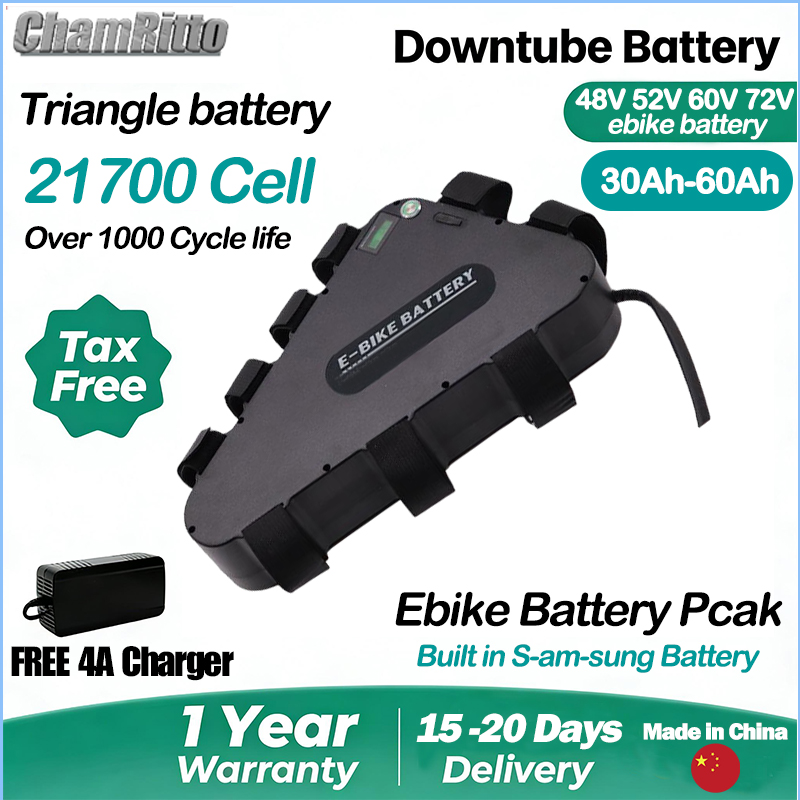 Bateria de lítio 21700 para bi - 72V 50Ah 21700 Lithium Battery avaliação e preço