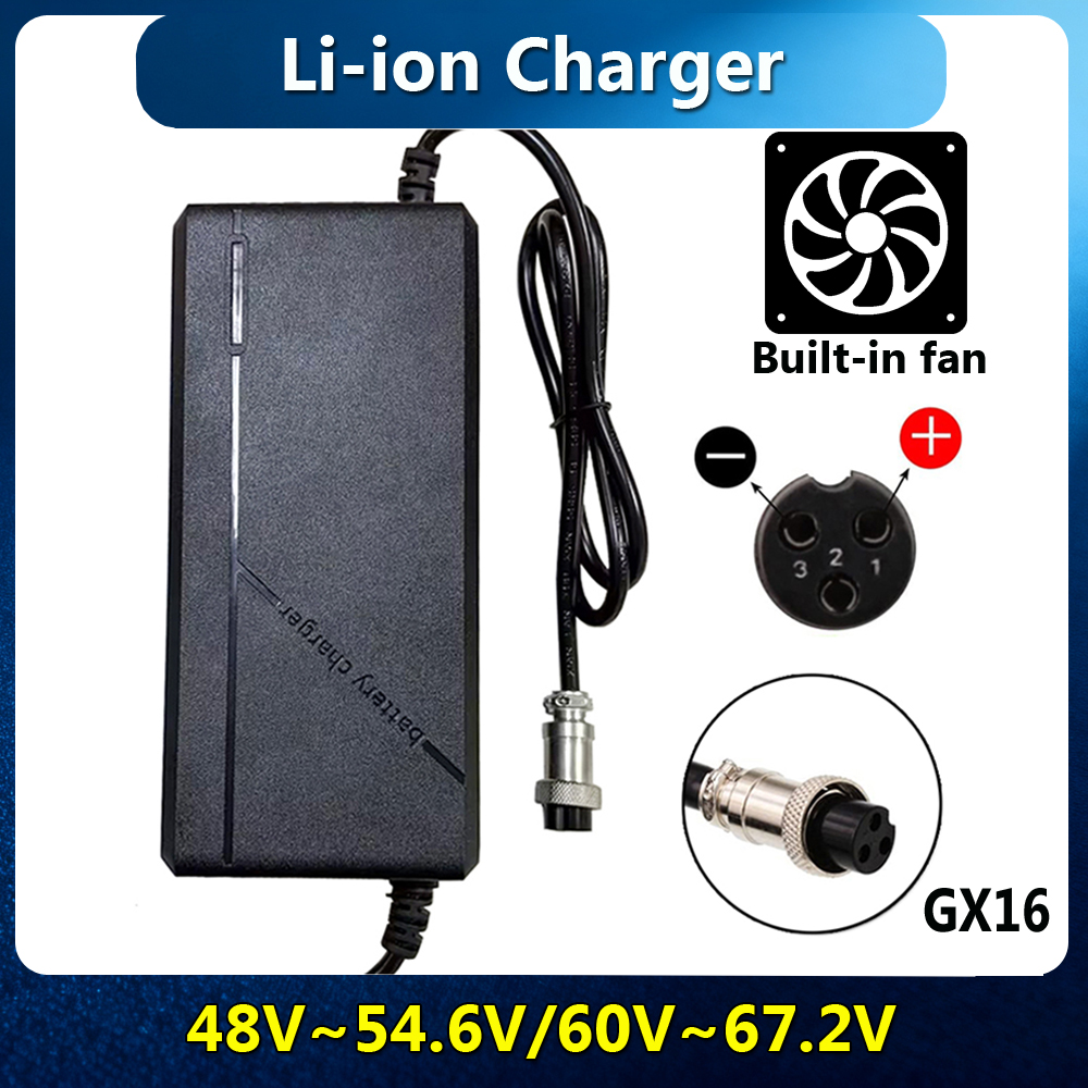 Carregador de Íons de Lítio 54 - 84V 20A Smart Charger avaliação e preço
