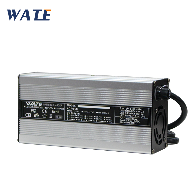 Carregador rápido de íon-lítio - 84V 20A Smart Charger avaliação e preço