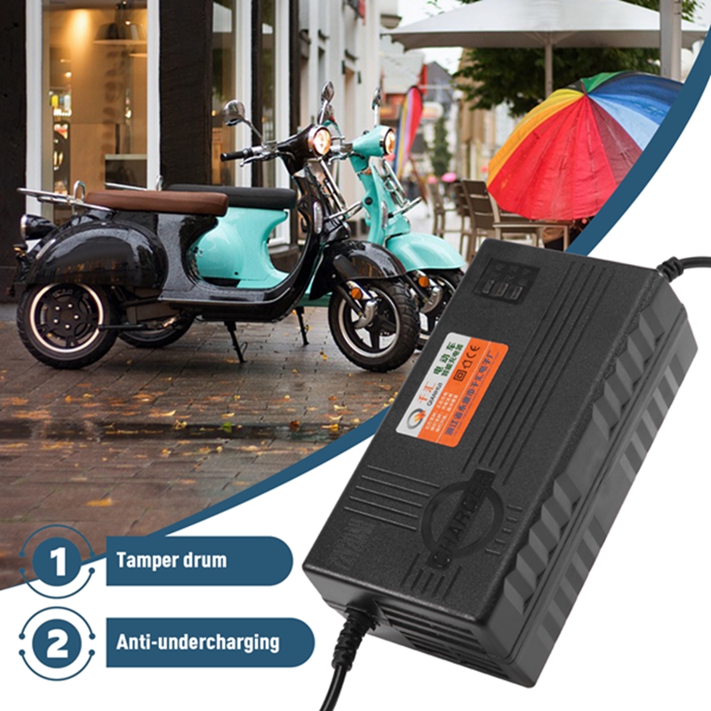 T82c venda quente-72v 20ah car - 84V 20A Smart Charger avaliação e preço