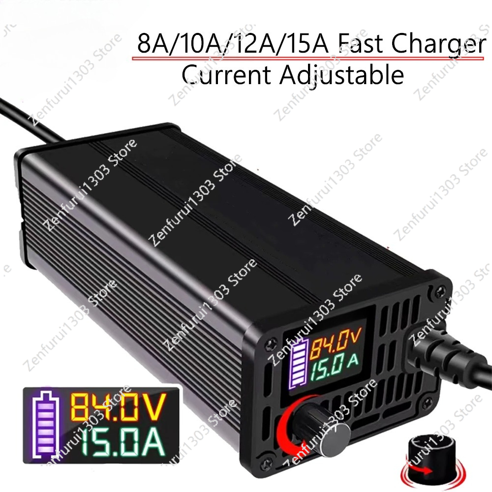 Carregador de Bateria de Lítio - 72V 15A Fast Charger avaliação e preço