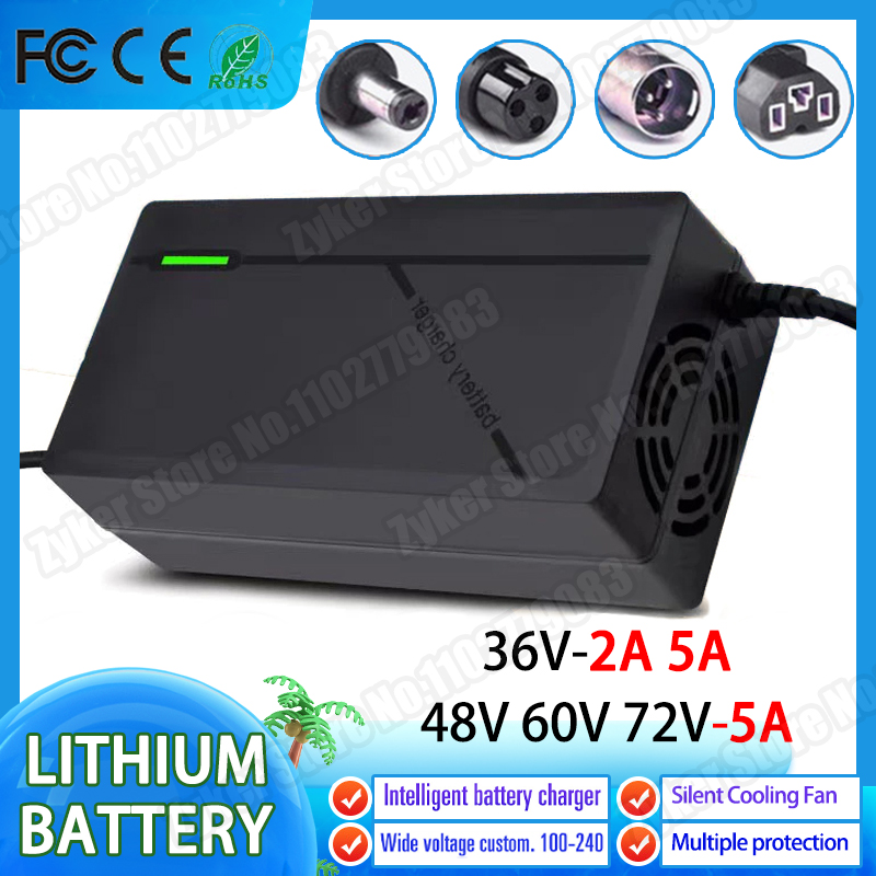 Carregador Inteligente, Ficha  - 84V 20A Smart Charger avaliação e preço