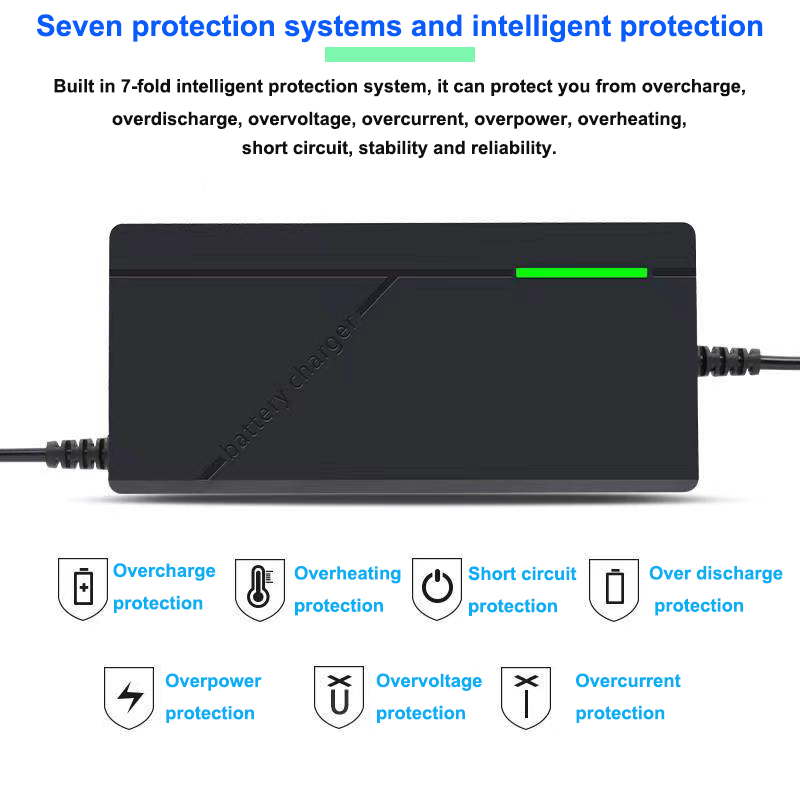 Carregador Inteligente, Ficha  - 84V 20A Smart Charger avaliação e preço