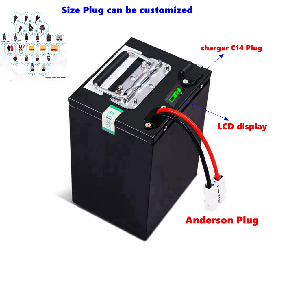 Bateria de íon de lítio 72V 20 - 72V 40Ah Lifepo4 Battery Pack avaliação e preço