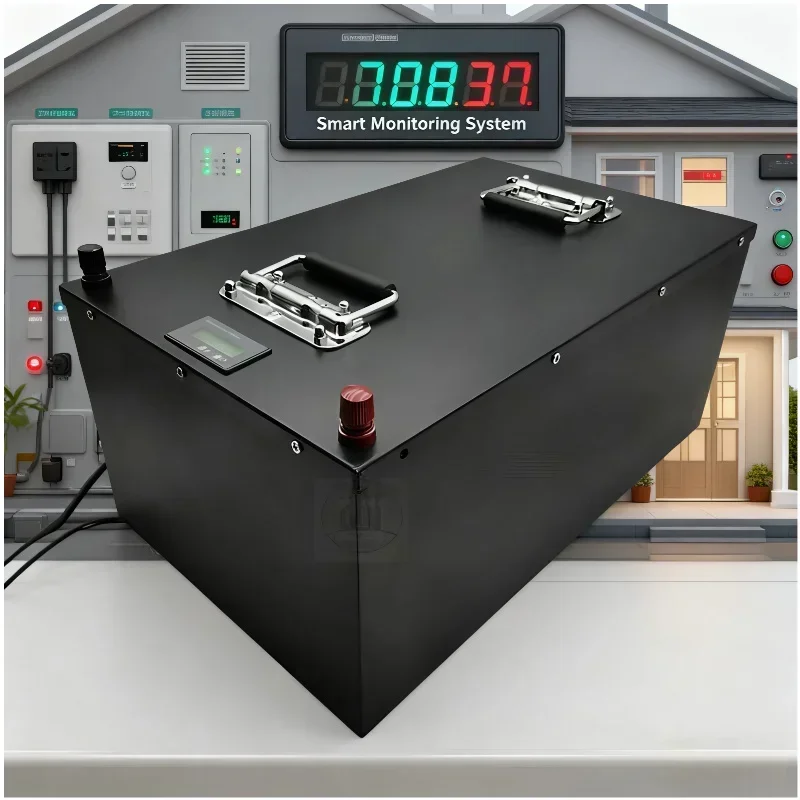 Bateria de Fosfato de Ferro-Lí - 72V 40Ah Lifepo4 Battery Pack avaliação e preço