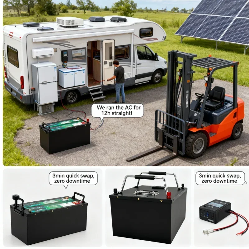 Bateria de Fosfato de Ferro-Lí - 72V 40Ah Lifepo4 Battery Pack avaliação e preço