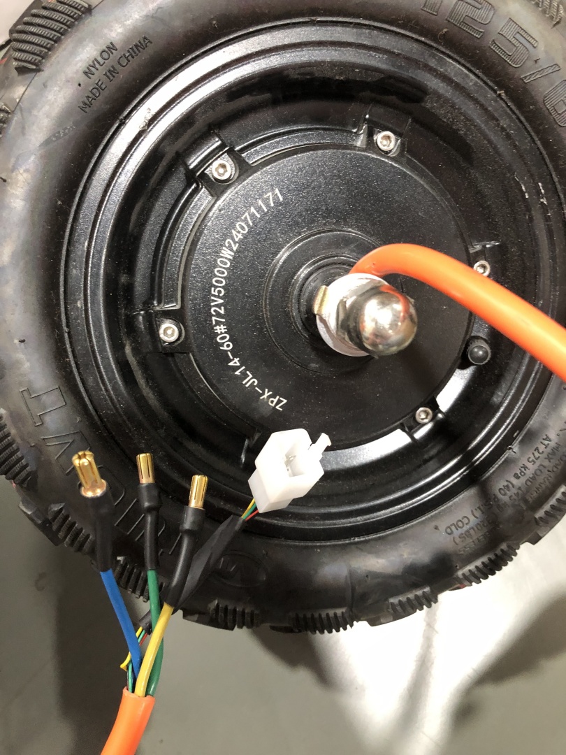 Motor de cubo sem escovas com  - 13 Inch 72V 5000W Brushless Motor avaliação e preço