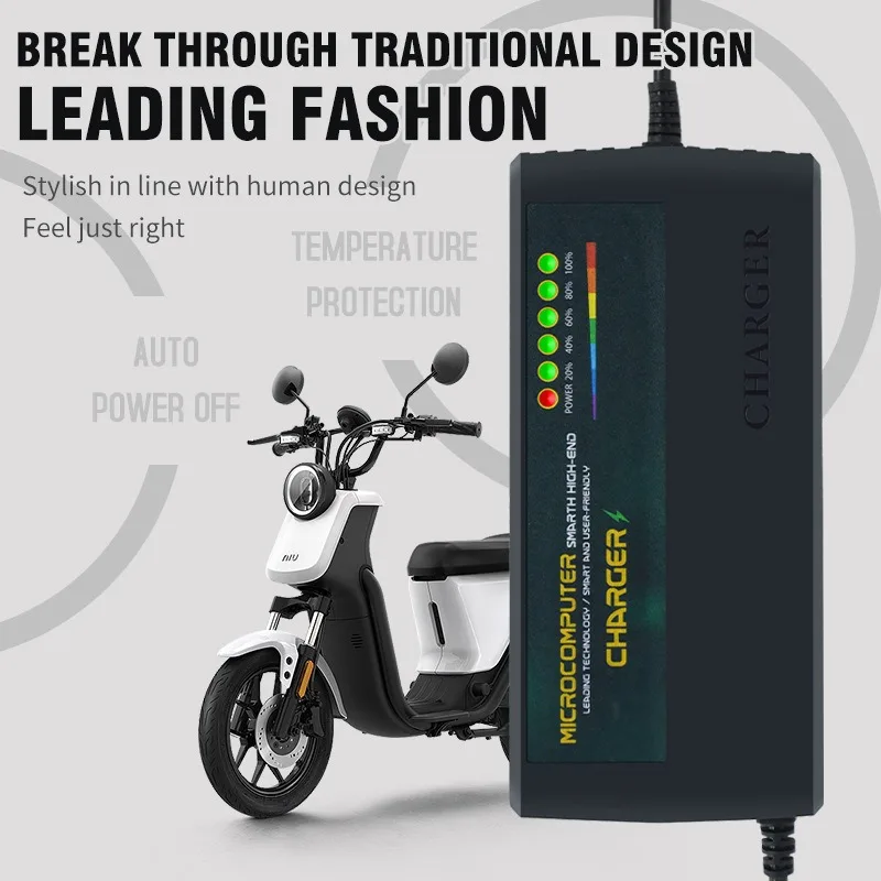 Carregador de Bateria de Chumb - 84V 20A Smart Charger avaliação e preço