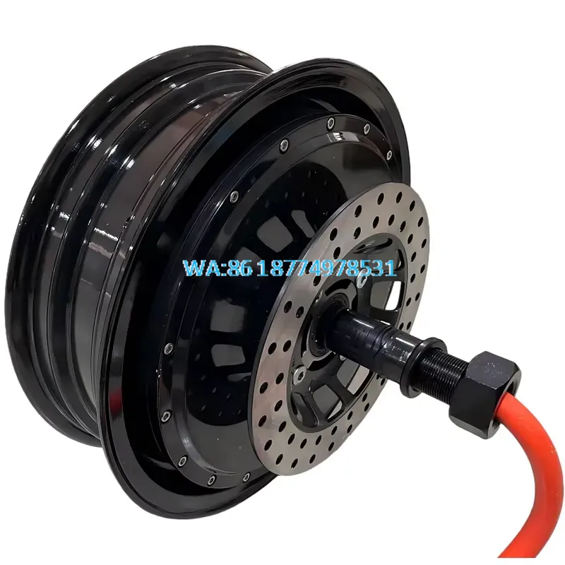Wmwmnu para Motor de Cubo de E - 13 Inch 72V 5000W Brushless Motor avaliação e preço